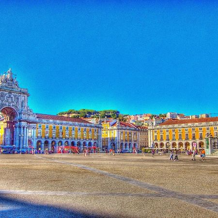 Traditional Apartment With A Terrace, Ac And Fast Internet Lisboa Extérieur photo